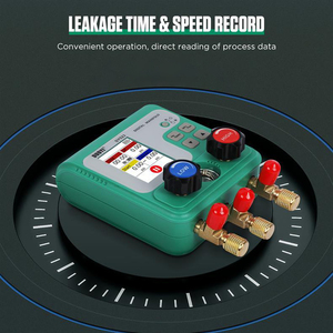 Digitale <span class=keywords><strong>HVAC</strong></span>-manifoldmeter, koudemiddelmeter, lekdetector, <span class=keywords><strong>tester</strong></span>, automotive airconditioning, koudemiddel gereedschapset - Product Image 5