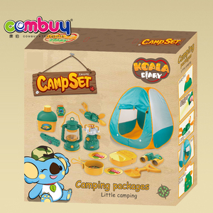 Outils de cuisine pour enfants, jeux d'extérieur, exploration naturelle, <span class=keywords><strong>maison</strong></span> à assembler, tente, jouets de camping pour enfants - Product Image 6