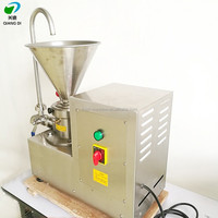 Broyeur à cacahuètes commercial/moulin colloïdal modèle JMS-60, 30-50 kg/h, 220 V, garantie 1 an, testé et certifié pour les noix de cajou et les cacahuètes