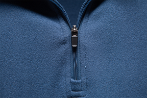 Novità 2025 Felpa da <span class=keywords><strong>Uomo</strong></span> con Colletto Alto a <span class=keywords><strong>Mezza</strong></span> <span class=keywords><strong>Zip</strong></span> Maglia Termica a Maniche Lunghe e Caldi Pullover Lavorati a Maglia - Product Image 6