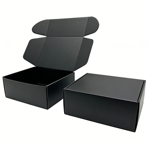 กล่องบรรจุภัณฑ์เครื่องสำอางแบบลูกฟูกสั่งทำพิเศษ ดีไซน์หรูหรา สำหรับผลิตภัณฑ์ดูแลผิว กล่องกระดาษเคลือบ Spot UV พิมพ์โลโก้ตามสั่ง ผู้ผลิต - Product Image 5