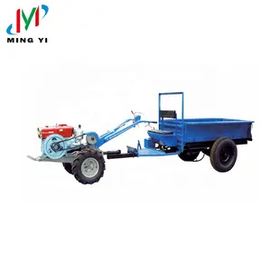 Hot Sales Landbouw Hand Walking Tractor Farm Tractor 2-Wiel Mini Tractor Aanhanger