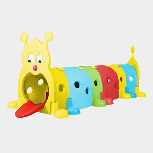Tunnel de <span class=keywords><strong>chenille</strong></span> coloré jouet équipement de <span class=keywords><strong>jeu</strong></span> d'escalade en plastique Durable pour enfants aire de jeux extérieure intérieure - Product Image 6
