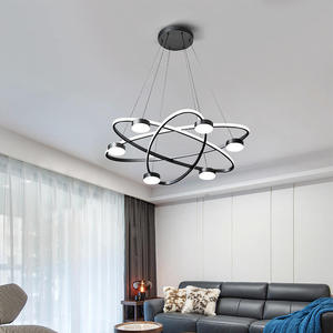 Lampe suspendue en fer pour cuisine commerciale, résistante à la chaleur, idéale pour les restaurants Michelin - Vente chaude À Bon Prix - Product Image 3