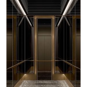 Ascensor de Pasajeros para 2 Personas, Elevador de 3 Pisos con Seguridad, Ascensor Residencial y para Villas, para Turismo - Product Image 4