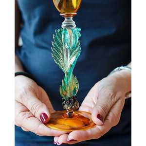 La Murrina 95 Topaz, Cristal Coleccionable para Flautas, 0g, Manual, Elegante y Lujoso - Product Image 2