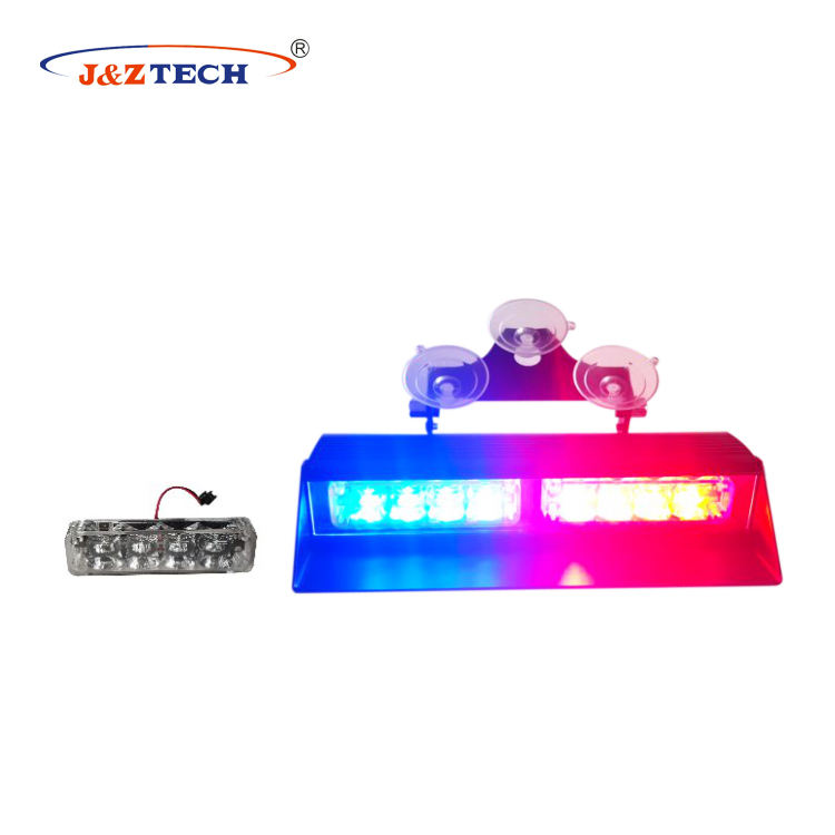 Warning Light Module Red and Blue Strobe LED Warning Light Modules for Autos
