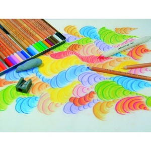 ชุดดินสอสีไม้ธรรมชาติ 180 สี สำหรับงานศิลปะ - Product Image 4
