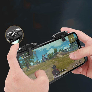 Teléfono Gamepad gatillo X10 Botón de fuego objetivo llave inteligente juegos móviles L1R1 tirador controlador para PUBG/reglas de supervivencia - Product Image 6