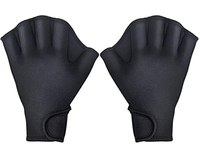 Sports nautiques flexibles personnalisés Aqua gants de natation néoprène palmé pagaie gants de natation pour le corps embarquement Fitness eau aérobic
