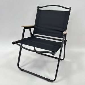 كرسي تخييم خفيف الوزن محمول من الكربون بسعر المصنع للسفر والتنزه والشاطئ وصيد الأسماك - Product Image 4