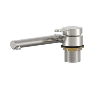 Rubinetto da Cucina Monoforo in Rame Pieghevole con Miscelatore Acqua Calda e Fredda, Rotazione a 360°, per Barche, Roulotte, Camper e Case - Product Image 2