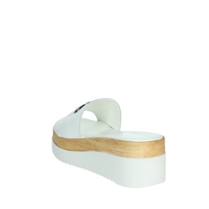 Nero impermeabile traspirante Iaf343456 pantofole Open Toe fodera in vera pelle PU soletta con tacco sandalo piatto per l'inverno - Product Image 2