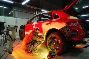 Mastic <span class=keywords><strong>de</strong></span> réparation pour carrosserie automobile, 1 pièce, accessoire <span class=keywords><strong>de</strong></span> voiture, pour réparation <span class=keywords><strong>de</strong></span> Collision <span class=keywords><strong>de</strong></span> peinture - Product Image 4
