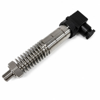 Capteur de pression industriel en silicium diffusé haute température SPR 0-10 bars, sortie 0-5V, 24VDC, réponse 2ms, IP65, pour vapeur et huile chaude
