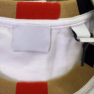 High Quality Vintage Classic Elastic Breathable Checkered <b>Patchwork</b> T-<b>Shirt</b> Luxury Men's T-<b>Shirts</b> Outdoor Casual Men's T-<b>Shirts</b> - Product Image 2