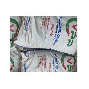 Ciment Béton Paquet Sac Logo Matériel Qualité Prix Bas quantité minimale de commande Bonne Caractéristique Construction VPP Ciment Vietnam - Product Image 1