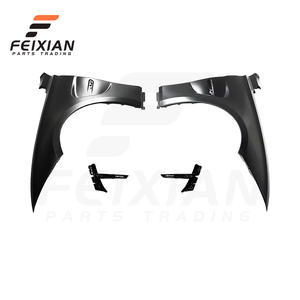 Feux de voiture en fer neufs d'origine Feixian pour Série 3 F30 (2012-2019) - Extension de garde-boue large - Garantie 1 an - 100% - Product Image 2