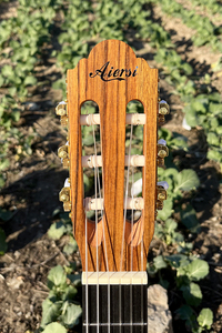 Guitarra clásica eléctrica Aiersi <span class=keywords><strong>de</strong></span> caoba con cutaway, precio económico, en <span class=keywords><strong>venta</strong></span>. - Product Image 3