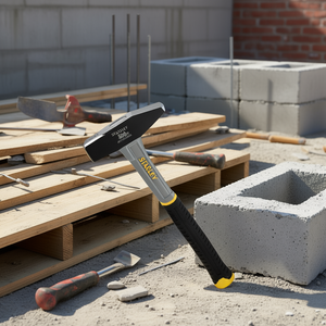 ค้อนไฟเบอร์กลาส Stanley 500 GF พร้อมที่จับดูดซับแรงกระแทกสำหรับใช้งานหนัก - Product Image 3