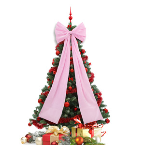 Mẫu Chấp Nhận 80*180Cm Lớn Cây Giáng Sinh Cung Mua Ribbon <span class=keywords><strong>Bow</strong></span> Trang Trí - Product Image 3