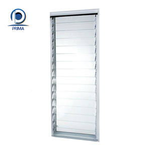 Persianas de Vidrio para Ventanas Estándar Australiano Prima, Persianas de Aluminio, Persianas de Vidrio con Rejillas de Ventilación - Product Image 4