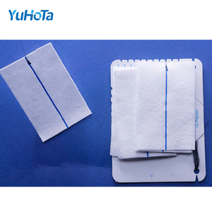 แผ่นปิดแผลผ่าตัดชนิดกาวในตัว คุณภาพสูง ขนาด 1/4 x 1/4 นิ้ว ชนิดกันรังสี ยี่ห้อ Cottonoid Neuro Pad Surgical Codman Pattie ปลอดเชื้อ - Product Image 6