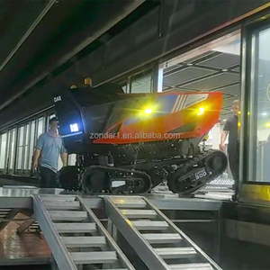 Robot de drainage intelligent <span class=keywords><strong>ZONDAR</strong></span> 300m³/h, télécommandé, haute pression, pour évacuation des inondations en cas d'urgence - Product Image 4