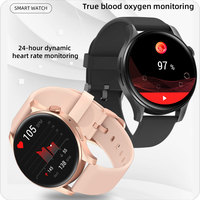 Reloj inteligente para android e ios, reloj inteligente con control de la presión sanguínea y el oxígeno, 2023