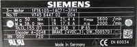 1FT6105-1AC71-3FH1 rpm3000 + Encoder 2048 SR + - Original, Nuevo de Fábrica