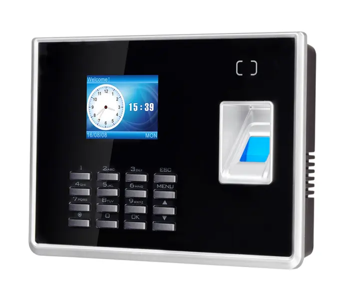 Système de service de montre RFID avec impression par Sms, garde-montre/lecteur multimédia, enregistrement de l'heure ou par empreinte digitale