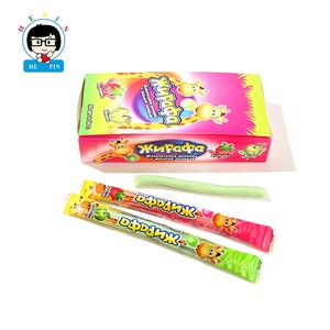 Vente en gros, offre spéciale, gomme à mâcher aigre-douce à <span class=keywords><strong>la</strong></span> saveur pomme fraise pour enfants - Product Image 6