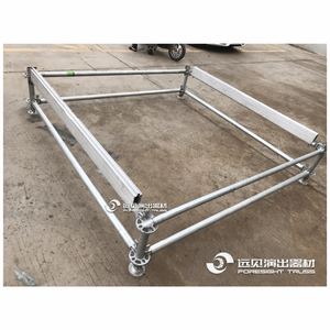 Scène <span class=keywords><strong>de</strong></span> type Layher améliorée avec plateforme universelle à coins coupés, compatible avec toutes les séries <span class=keywords><strong>de</strong></span> scènes pour <span class=keywords><strong>la</strong></span> <span class=keywords><strong>location</strong></span> événementielle - Product Image 3