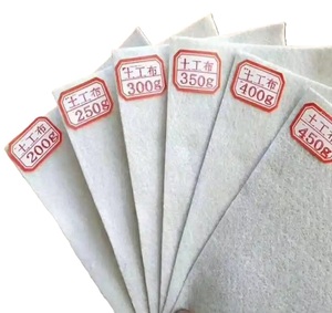 Nhà Máy Giá Vải Địa Kỹ Thuật Vật Nuôi PP <span class=keywords><strong>Polyester</strong></span> <span class=keywords><strong>Polypropylene</strong></span> Sợi Ống Sợi Không Dệt Vải Địa Kỹ Thuật Cho Xây Dựng Dự Án - Product Image 3