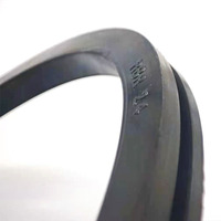 Anillo de Sellado de Eje de Rodillo Serie RBR, Sello de Agua Tipo V, Sello de Aceite, Rodamiento