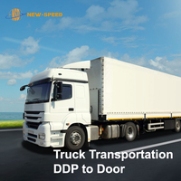 Transport de marchandises par camionnage DDP LCL, coût du transport routier, service express FedEx DHL UPS, États-Unis, Canada, UE, transitaire, service logistique