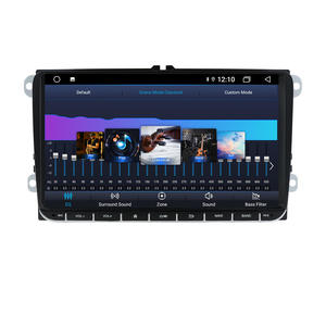 วิทยุติดรถยนต์ระบบแอนดรอยด์ 9 นิ้ว รองรับวีดีโอ RDS Airplay ระบบไร้สาย CarPlay สเตอริโอ GPS พร้อมระบบควบคุมระดับเสียง/เบาะนั่ง/สำหรับรถยนต์ Skoda/Passat/Golf/<span class=keywords><strong>Polo</strong></span> - Product Image 2