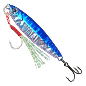 Señuelo de jigging de plomo 120g con acción estable de vibración y destello para lubina, pargo, caballa, cebo de fondo para pesca en agua salada/oceánica - Product Image 5