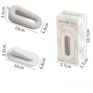 Topes de Puerta de Seguridad para Bebés con Diseño Creativo, Sujetadores de Puerta Ecológicos de Goma Suave, Silenciosos y Anticolisión, Cuñas para Puertas - Product Image 6