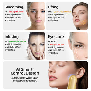 <span class=keywords><strong>Appareil</strong></span> de massage électrique à succès, <span class=keywords><strong>appareil</strong></span> de beauté pour le raffermissement de la peau du visage, batterie rechargeable, utilisation à domicile - Product Image 5