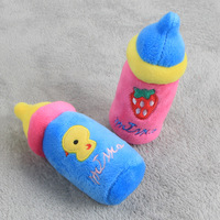 Jouets en peluche pour animaux de compagnie, mignons jouets couineurs pour chiens en forme de fruits