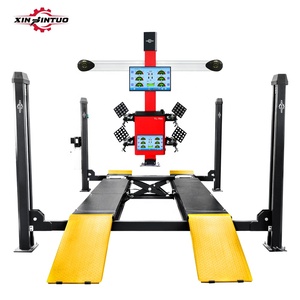 Equipo de Alineación de Ruedas Manual Xinjintuo de Cuatro Ruedas <span class=keywords><strong>3D</strong></span> para Automóviles, Máquina de Alineación y Balanceo de Neumáticos - Product Image 3