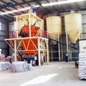 SDCADI Brand manufactures customized dry mortar mix plant silo michigan pack sump mix dry mortar machines