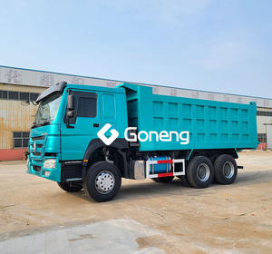 Camión Volquete Sinotruk Howo 6x4 Usado, con Volante a la Izquierda o Derecha, 6*4, 371 375 Hp - Product Image 4