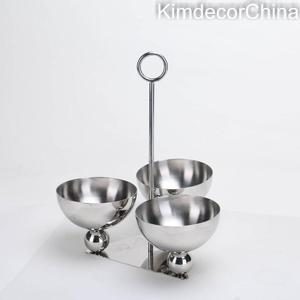 ชามเสิร์ฟสแตนเลสพรีเมียมพร้อมฝาโดม สำหรับบุฟเฟ่ต์ จัดเลี้ยง และเสิร์ฟอาหาร - Product Image 4