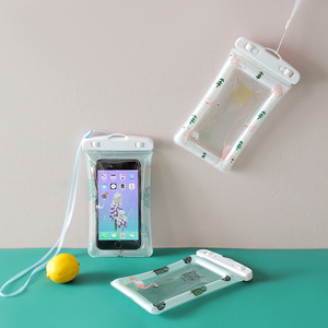 Funda impermeable para teléfono, compatible con pantalla táctil flotante, para natación, buceo, rafting, fotografía, uso al aire libre, unisex - Product Image 2