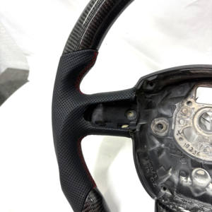 Adecuado para <span class=keywords><strong>Audi</strong></span> A1 A3 A4 A5 A6 A7 RS R8 <span class=keywords><strong>RS3</strong></span> C7 Q5 Q7 S3 S5 8V B8 B9 S4 Q3 Q8 TT Volante de fibra de carbono personalizado - Product Image 3