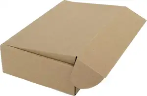 ब्राउन क्राफ्ट पेपर तह मेलर बॉक्स नालीदार कार्डबोर्ड पैकेजिंग बॉक्स कस्टम लोगो शिपिंग बॉक्स कस्टम लोगो शिपिंग बॉक्स