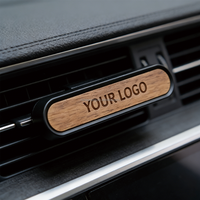 Diffuseur d'huiles essentielles pour voiture, à clipser sur la grille d'aération, personnalisation de l'arôme DIY