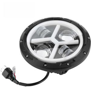 Lámpara de Trabajo LED de 7 Pulgadas y 65 W, 12 V, con Luz Diurna de 6000 K para Automóviles, Jeeps (Grand Cherokee), Motocicletas, Ajuste Universal - Product Image 2